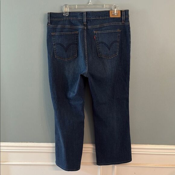 Levi’s women’s 18 short Perfectly Slimming Boot Cut 512 Jeans - Picture 7 of 12